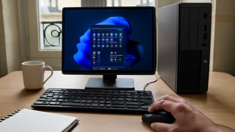 Comment rebooter un PC : méthode simple et sûre