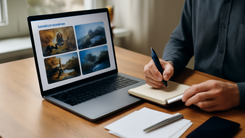 Dreamstudio : guide simple pour créer des images IA