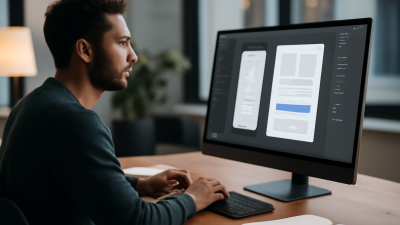 Google Stitch : comprendre l’IA pour interfaces