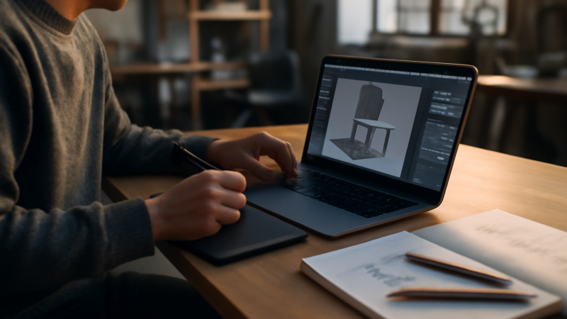 Vizcom : test et avis croquis → 3D (2026)