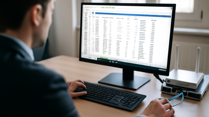 Advanced port scanner : outil fiable à télécharger