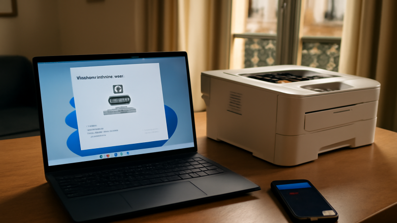 Comment connecter mon imprimante à mon PC (guide)