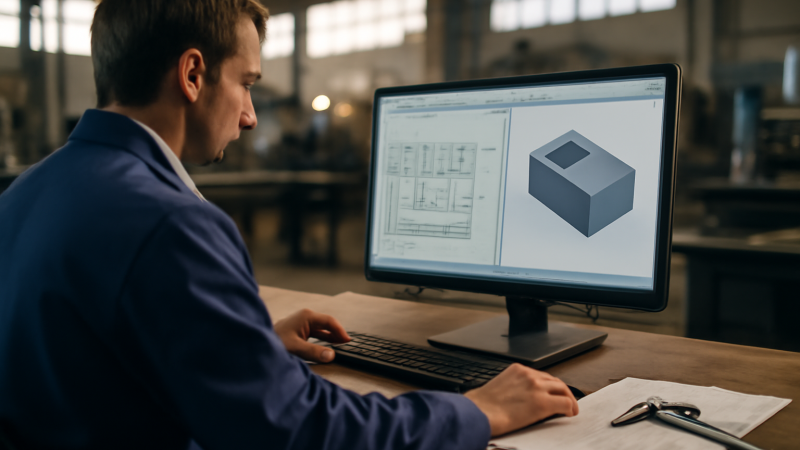 Choisir un dessin industriel logiciel : guide d’achat