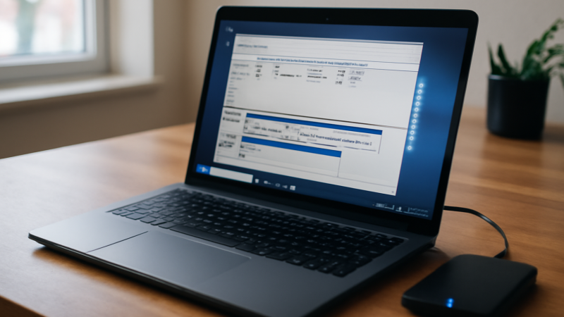 Disque dur externe non reconnu : causes & solutions