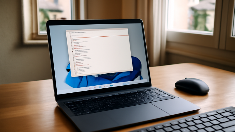 Driver mettre à jour : méthode Windows 10/11