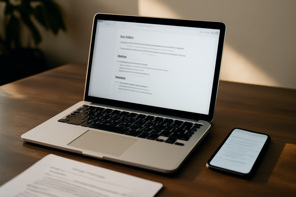 Note GPT : prendre des notes avec l’IA simplement