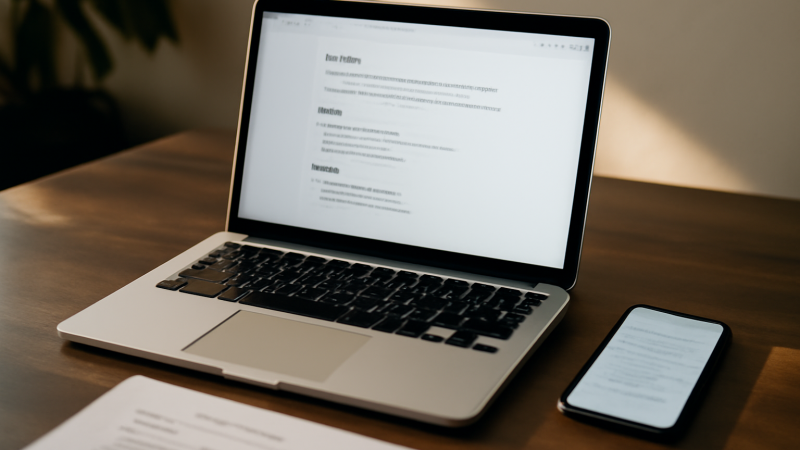 Note GPT : prendre des notes avec l’IA simplement
