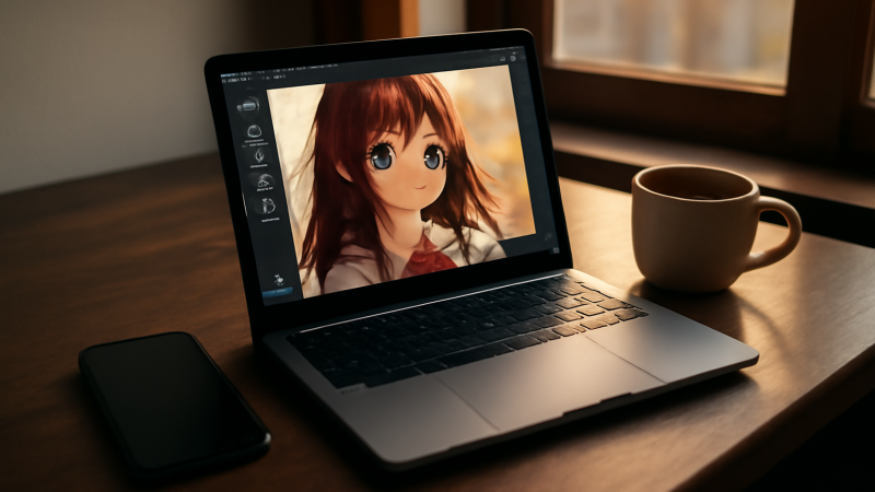 Pixai : accéder et démarrer en quelques clics