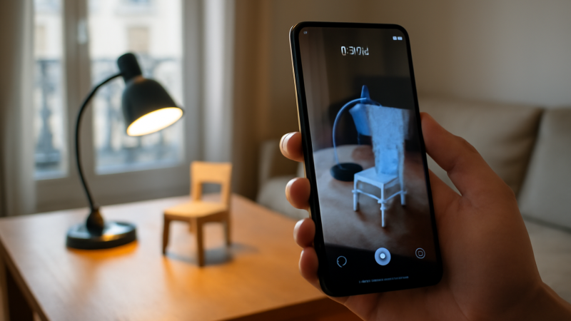 Polycam : accéder, scanner et exporter 3D