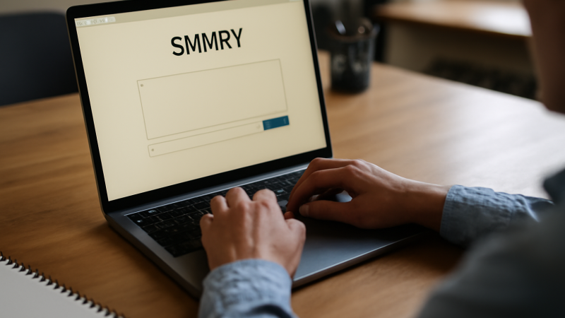 smmry : résumer un texte en quelques secondes