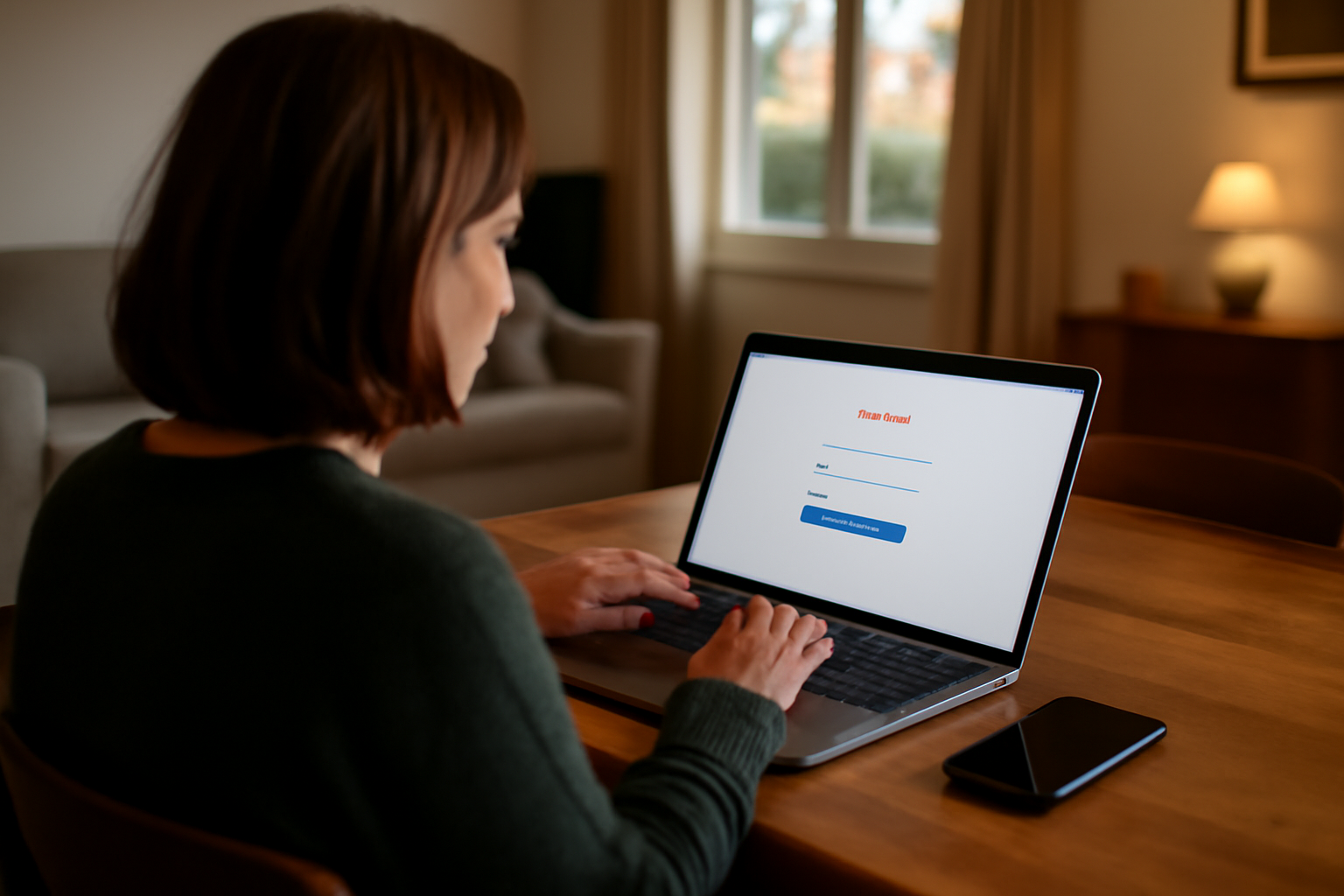 Connexion freewebmailzimbra sur écran d’ordinateur, interface Zimbra Free ouverte