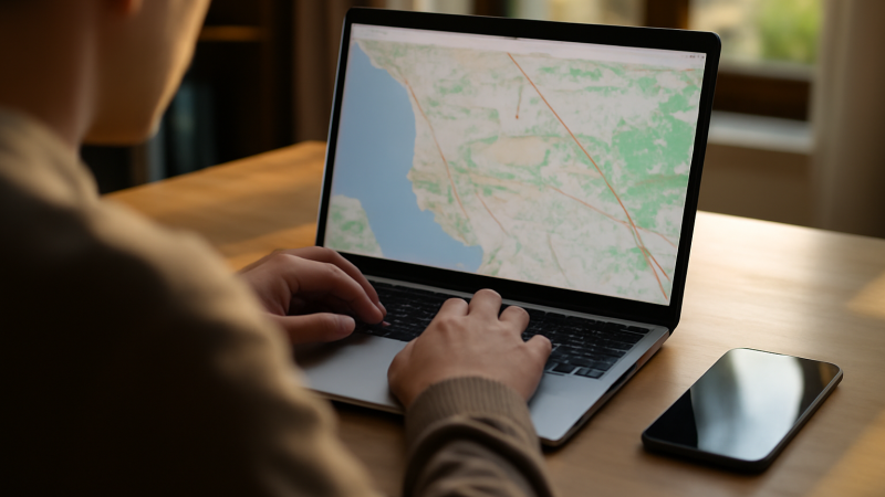 Geolocaliser un portable : guide Google Maps