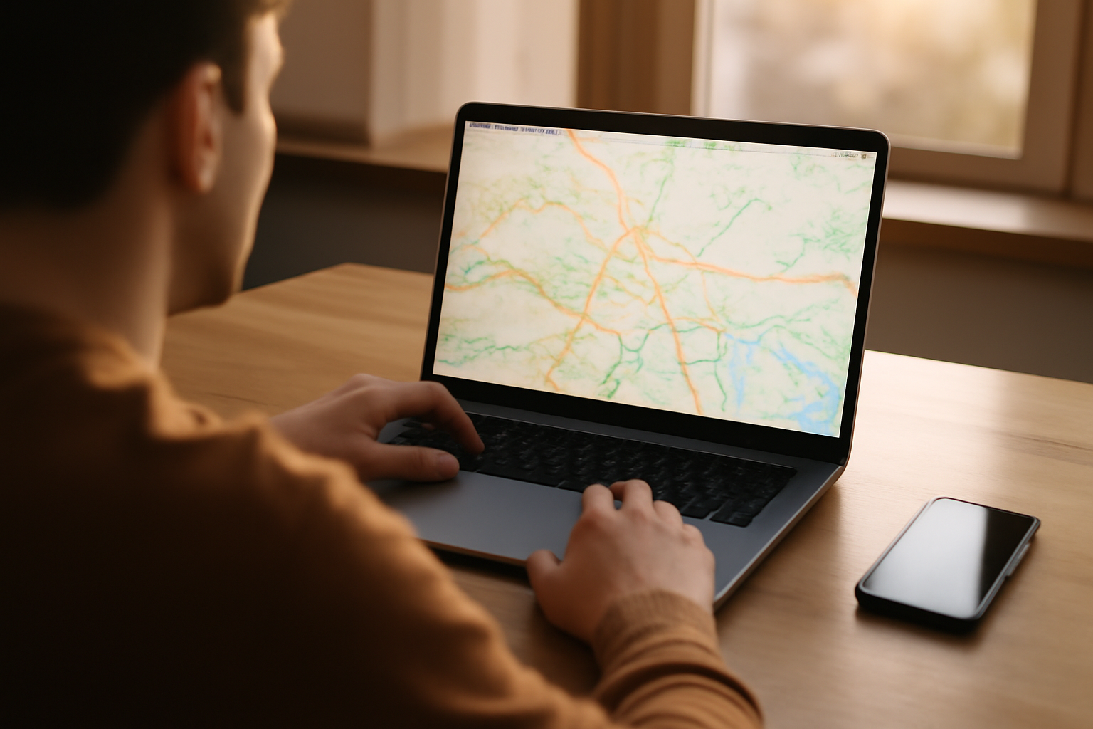 Geolocaliser un portable sur Google Maps depuis un ordinateur, vue carte et téléphone Android