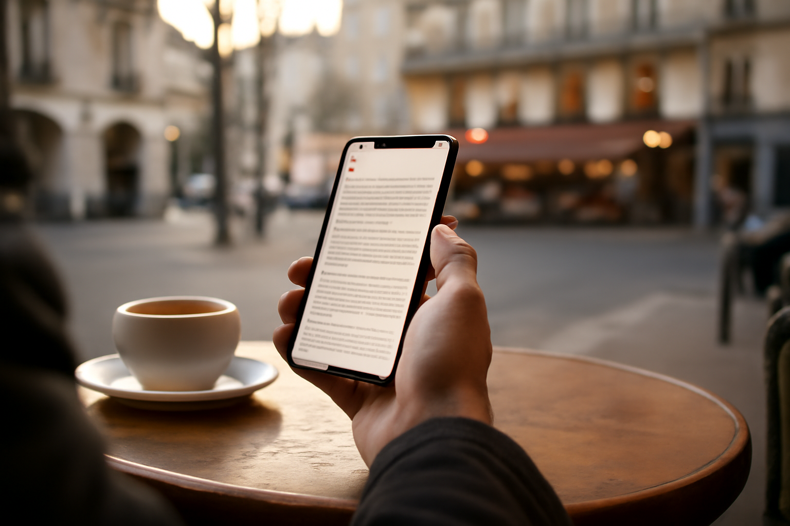 gigabrain sur smartphone avec résultats de recherche Reddit