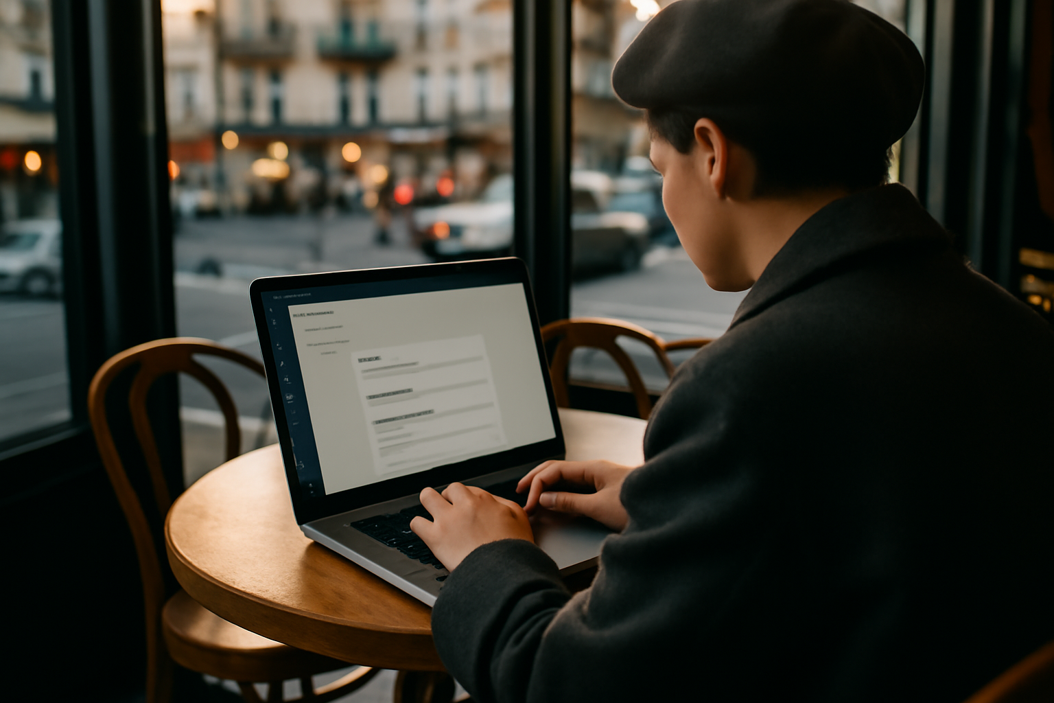 Accéder à hix ai depuis un navigateur sur ordinateur portable en France