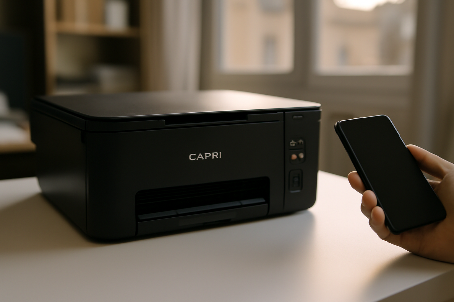 imprimante canon bouton wps sur panneau de commande, voyant Wi‑Fi