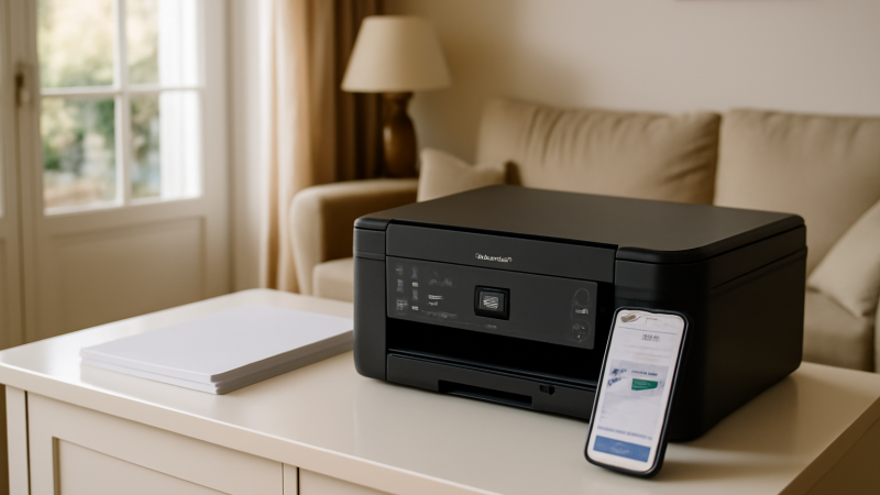 Imprimante en wifi Epson : modèles fiables & prix