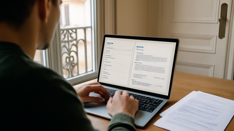 cvsmash : créer un CV gratuit en 30 min