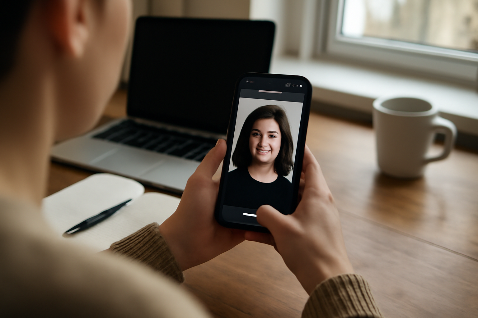 dreamface gratuit : portrait net pour générer une vidéo IA réaliste