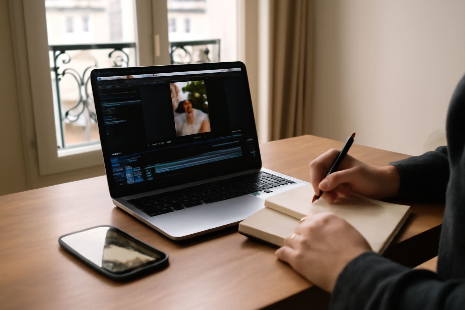 opus clip : création de clips verticaux TikTok/Reels/Shorts sur ordinateur