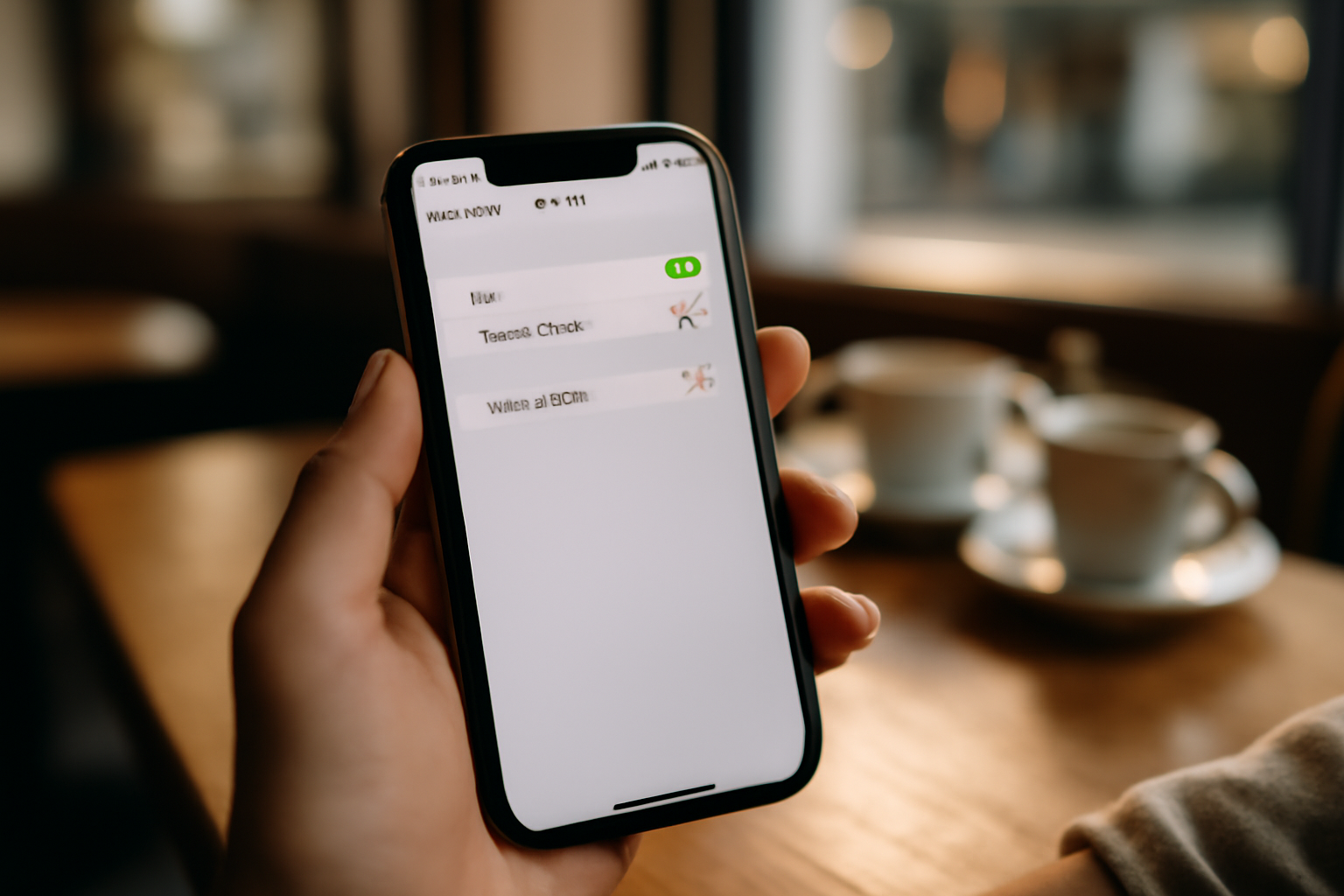 se connecter à free wifi secure sur smartphone au café