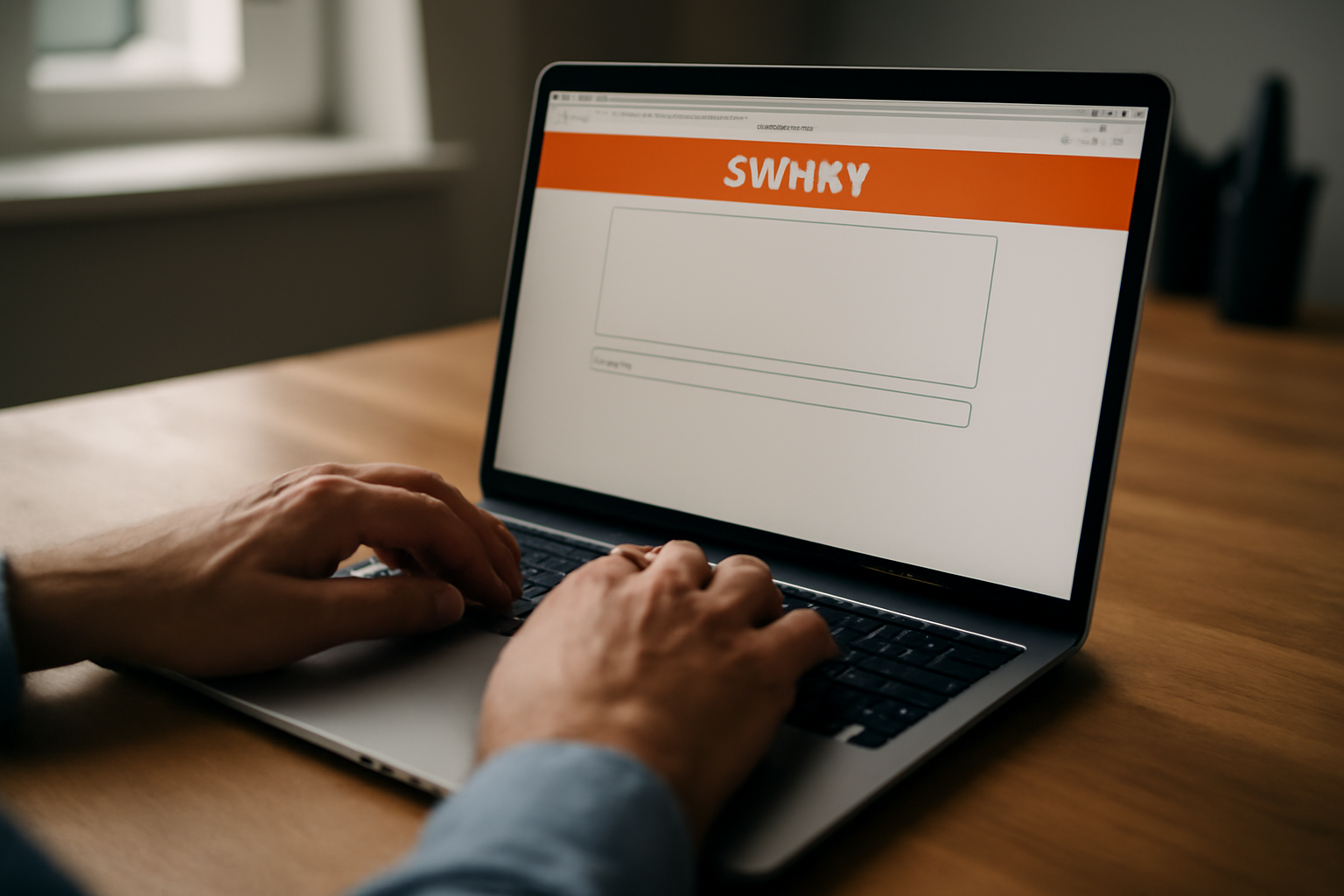 Capture d’écran réaliste de Smmry avec un champ de texte et un champ d’URL pour résumer